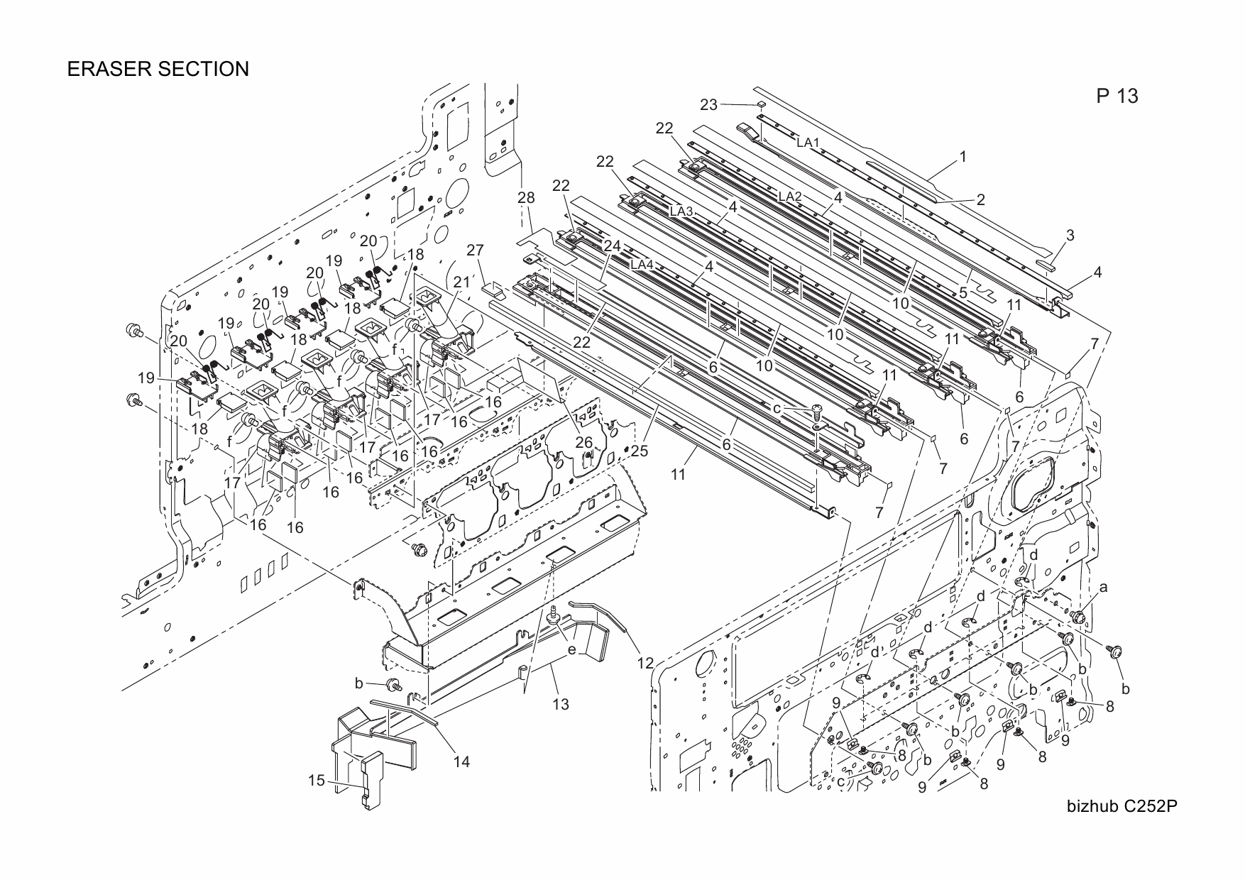 Konica-Minolta bizhub C252P Parts Manual-3